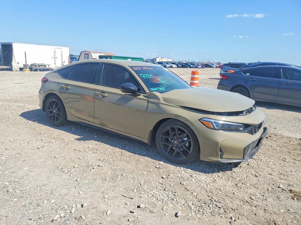 Photo 4 from auction – 2026 HONDA CIVIC with VIN 19XFL2H81TE019269