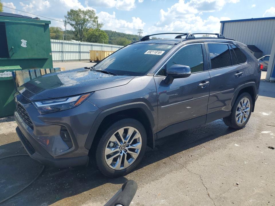 TOYOTA RAV4 2024 with VIN 2T3A1RFV4RC452990 - Photo from auction