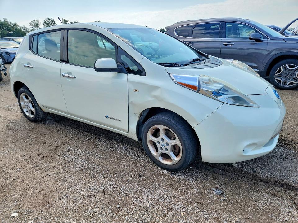 Photo 4 from auction – 2012 NISSAN LEAF with VIN JN1AZ0CP2CT023286