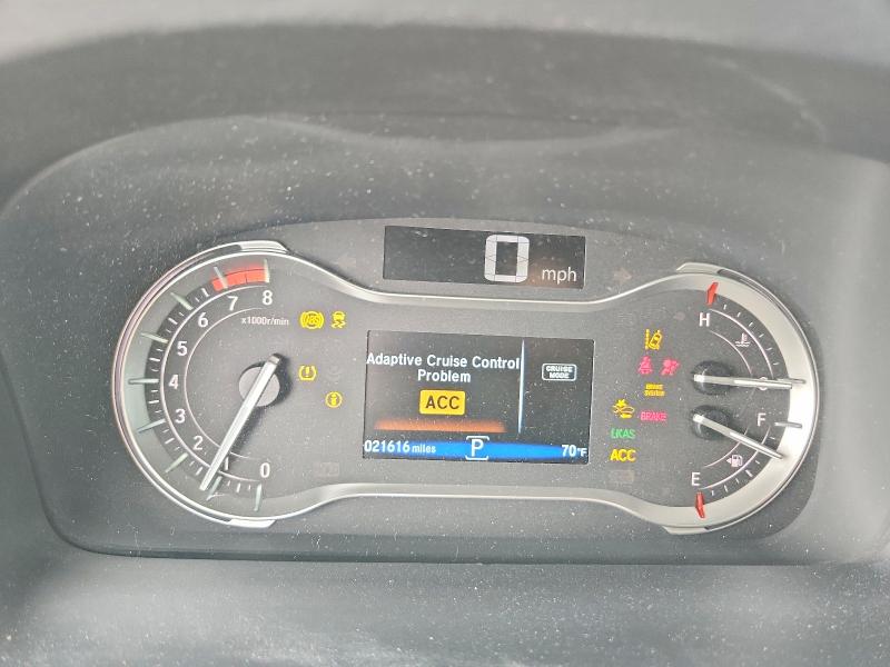Photo 9 from auction – 2022 HONDA RIDGELINE with VIN 5FPYK3F52NB013060