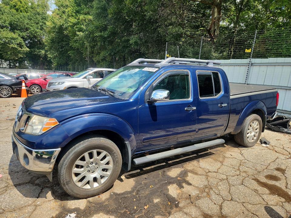 NISSAN FRONTIER 2011 with VIN 1N6AD0FV4BC416627 - Photo from auction