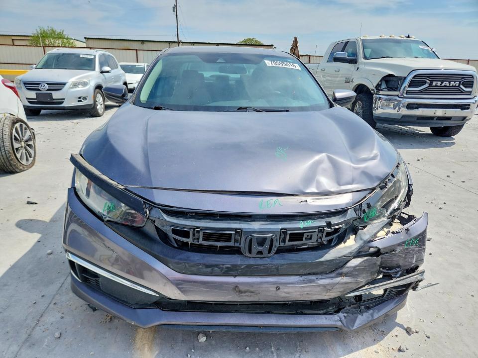 Фото 5 с аукциона – 2020 HONDA CIVIC с VIN 2HGFC2F60LH588802