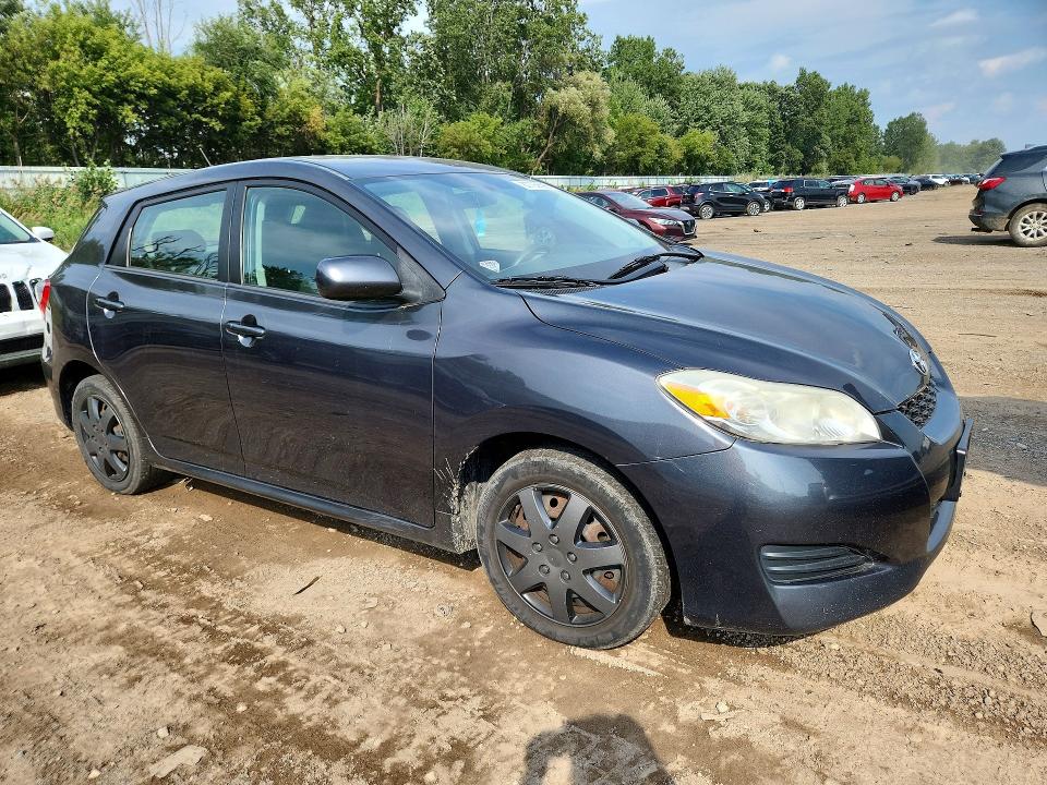 Photo 4 from auction – 2009 TOYOTA MATRIX with VIN 2T1KU40E99C115425