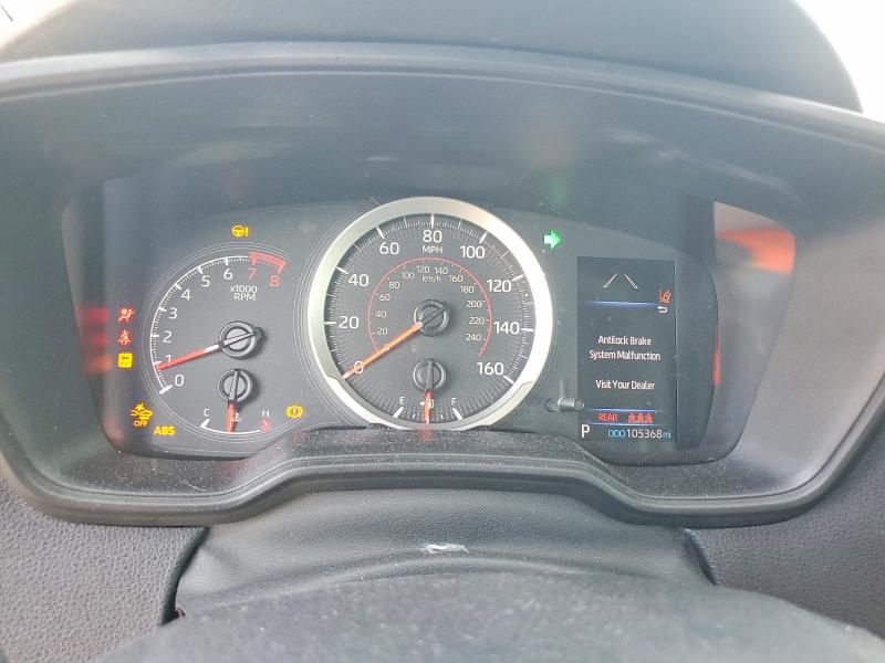 Photo 9 from auction – 2021 TOYOTA COROLLA with VIN 5YFS4MCE6MP076068