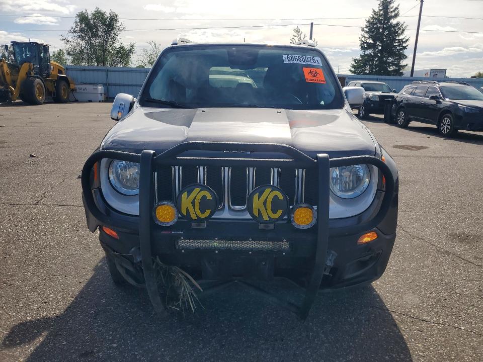 Снимка 5 от търг – 2017 JEEP RENEGADE с VIN ZACCJBDB3HPG30392