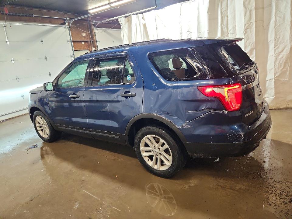 Photo 2 from auction – 2016 FORD EXPLORER with VIN 1FM5K8B81GGC83846