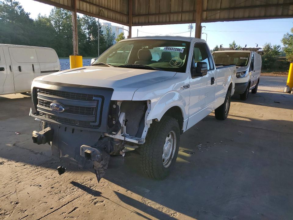 FORD F150 2013 مع رقم تعريف المركبة 1FTMF1CM6DKF49362 - صورة من المزاد
