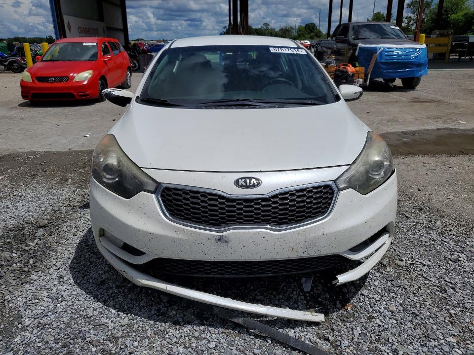 Zdjęcie 5 z aukcji – 2014 KIA FORTE z VIN KNAFX5A85E5234570