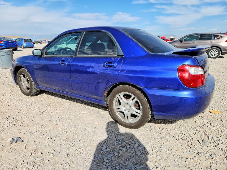 Photo 2 from auction – 2004 SUBARU IMPREZA with VIN JF1GD67554G516445