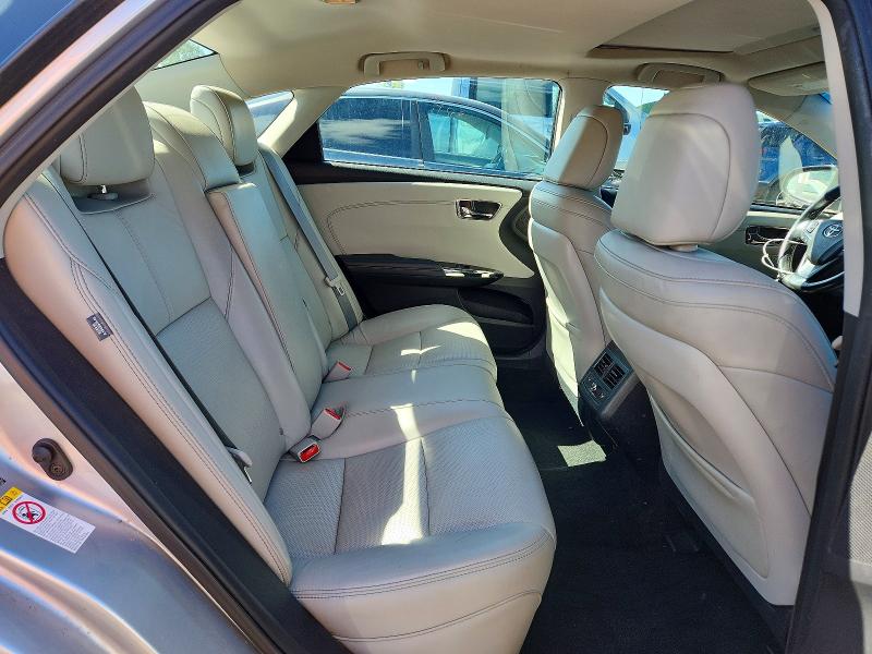 Photo 10 from auction – 2018 TOYOTA AVALON with VIN 4T1BK1EB2JU272185