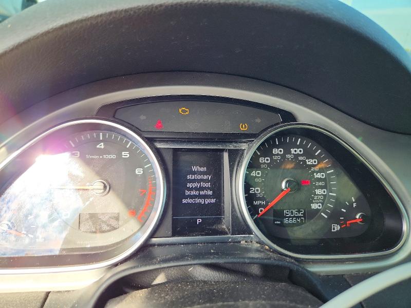 Zdjęcie 9 z aukcji – 2012 AUDI Q7 z VIN WA1LGAFE3CD005539