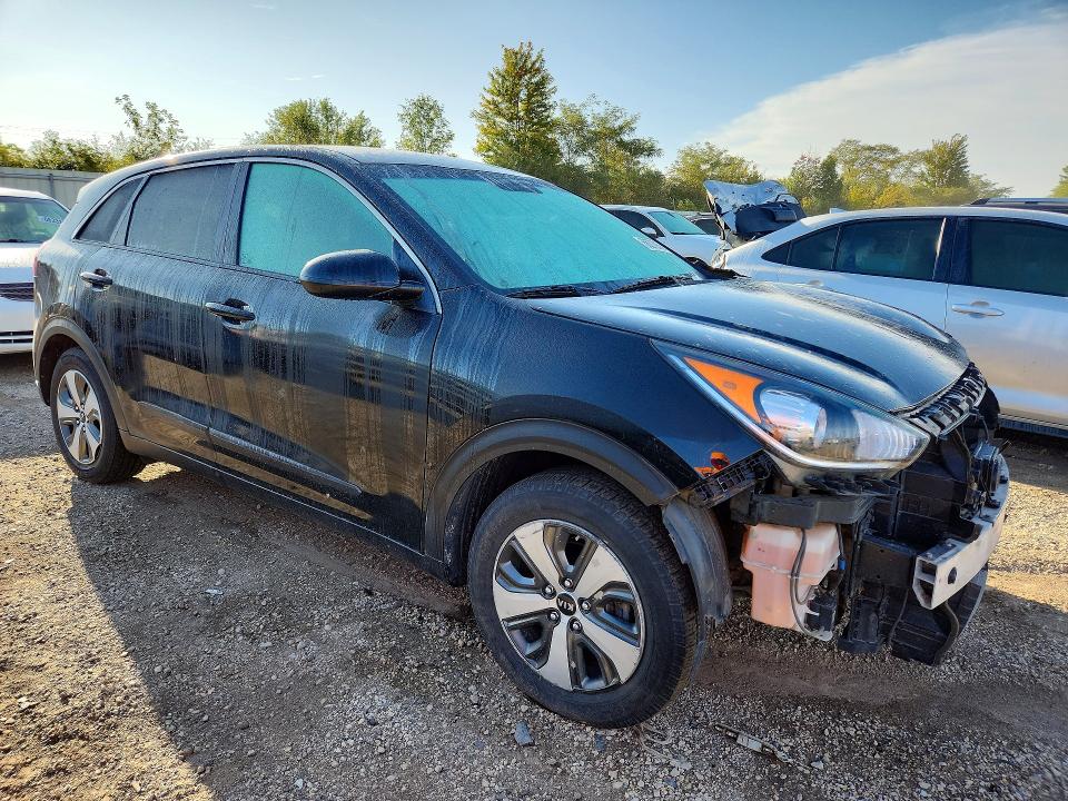 Photo 4 from auction – 2017 KIA NIRO with VIN KNDCB3LC7H5050844
