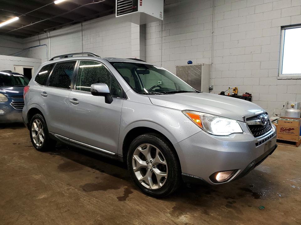 Photo 4 from auction – 2015 SUBARU FORESTER with VIN JF2SJAUC4FH478255