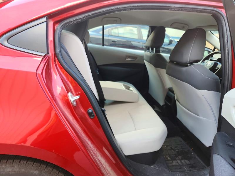 Photo 10 from auction – 2021 TOYOTA COROLLA with VIN JTDEAMDE8MJ003986
