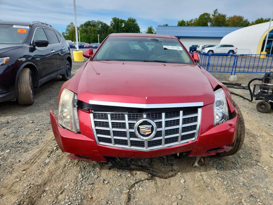 Photo 5 from auction – 2012 CADILLAC CTS with VIN 1G6DE5E52C0105523
