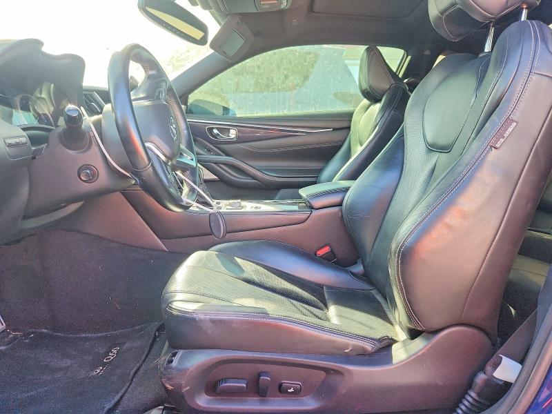 Photo 7 from auction – 2017 INFINITI Q60 with VIN JN1FV7EK7HM610404