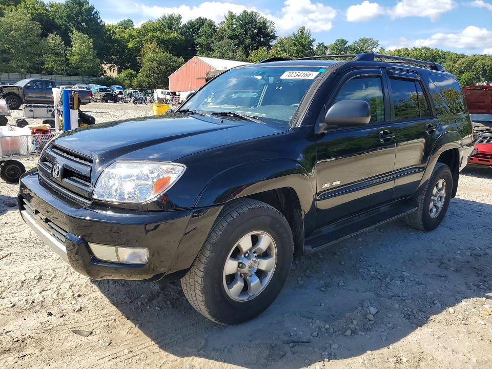 2003 TOYOTA 4RUNNER - Търг №70254166