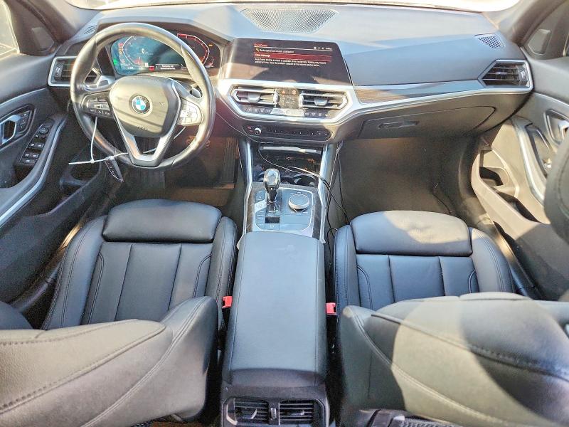 Photo 8 from auction – 2020 BMW 330I with VIN 3MW5R1J05L8B11652