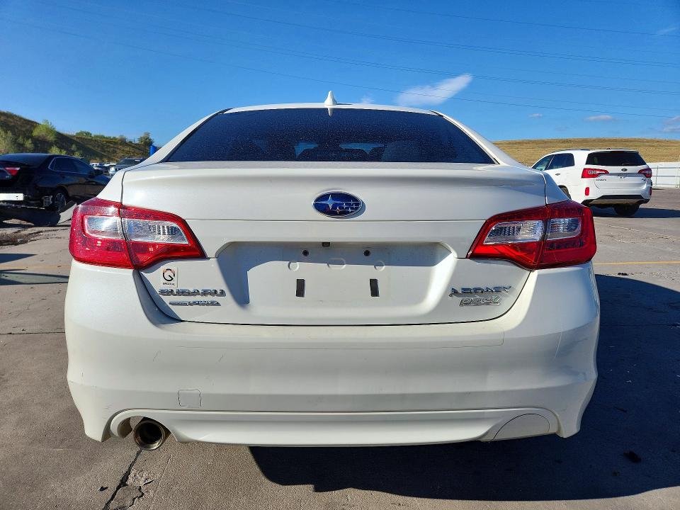 Photo 6 from auction – 2016 SUBARU LEGACY with VIN 4S3BNAC62G3034367