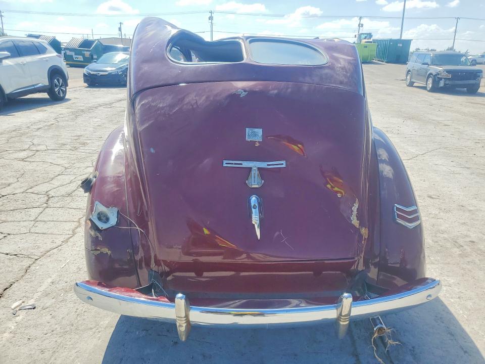 Photo 6 from auction – 1940 FORD 2-DR SEDAN with VIN OK9923200