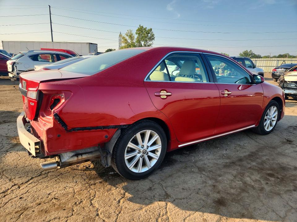 Photo 3 from auction – 2012 TOYOTA CAMRY with VIN 4T4BF1FKXCR262354