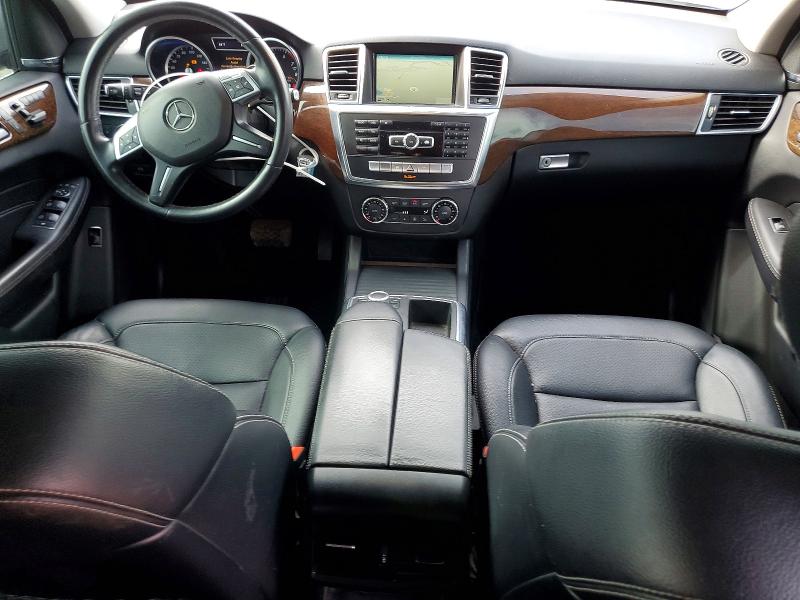 Photo 8 from auction – 2014 MERCEDES-BENZ ML with VIN 4JGDA5HBXEA300188