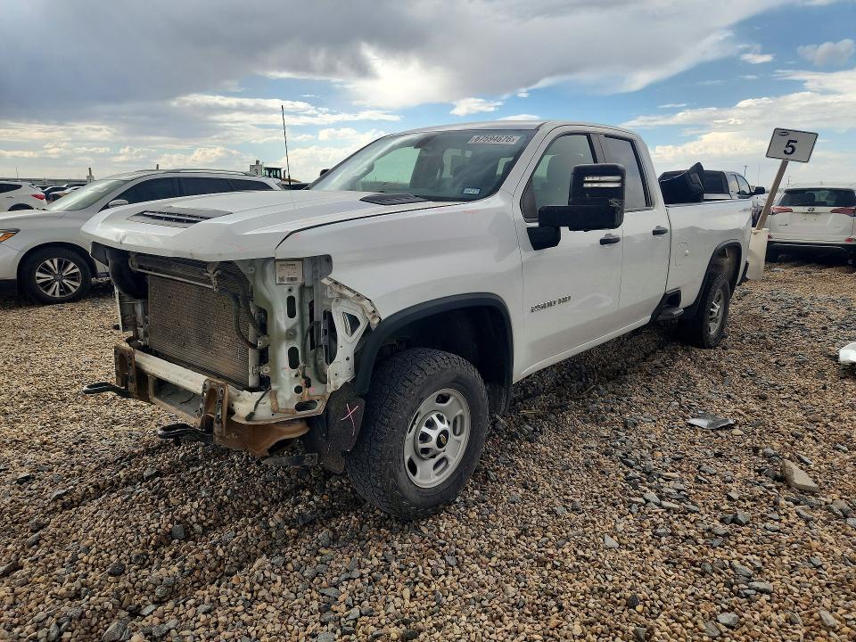 Foto 1 de la subasta – 2021 CHEVROLET SILVERADO con VIN 1GC5YLE75MF276909