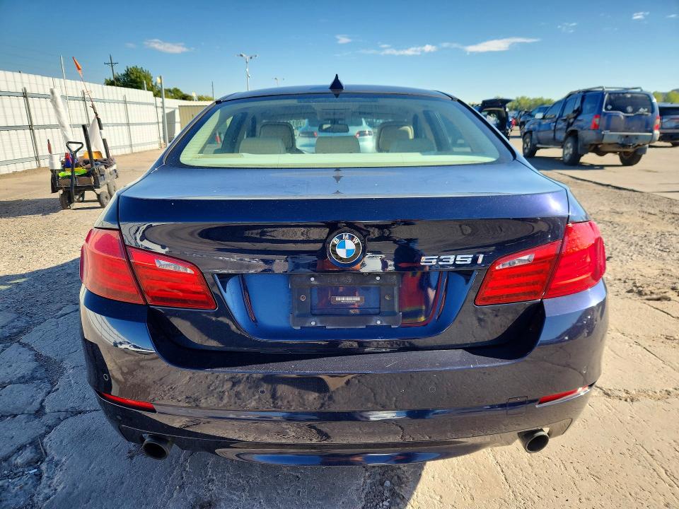 Zdjęcie 6 z aukcji – 2012 BMW 535 z VIN WBAFU7C55CDU62496