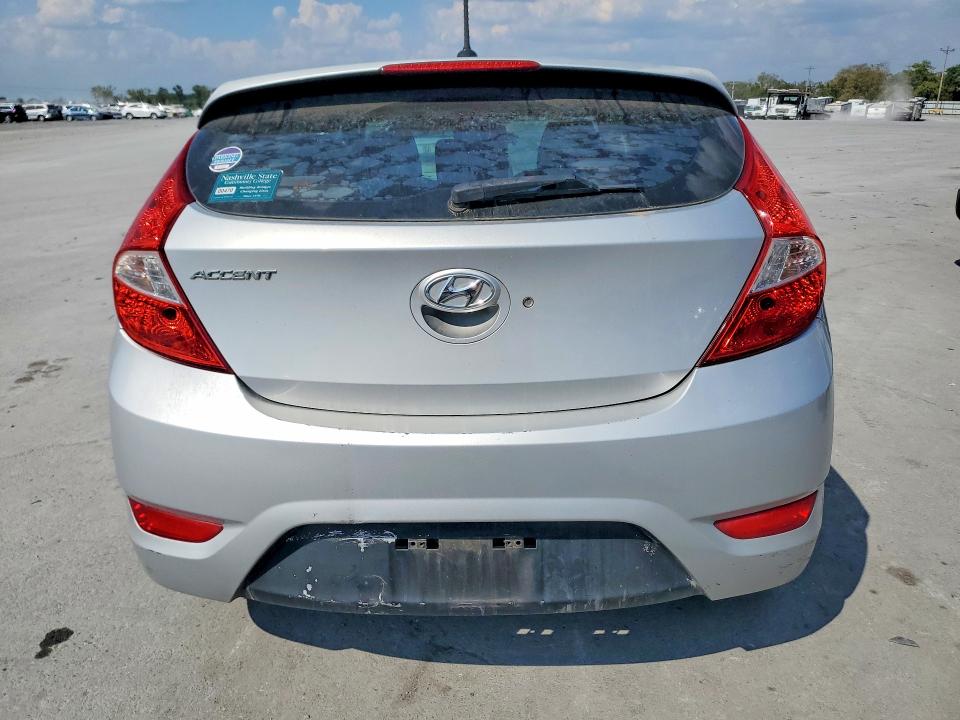 Photo 6 from auction – 2013 HYUNDAI ACCENT with VIN KMHCU5AE1DU132316