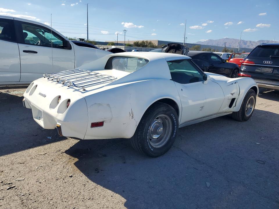 Photo 3 from auction – 1977 CHEVROLET CORVETTE with VIN 1Z37L7S435772