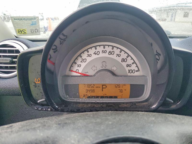 Photo 9 from auction – 2012 SMART FORTWO with VIN WMEEJ3BAXCK527581