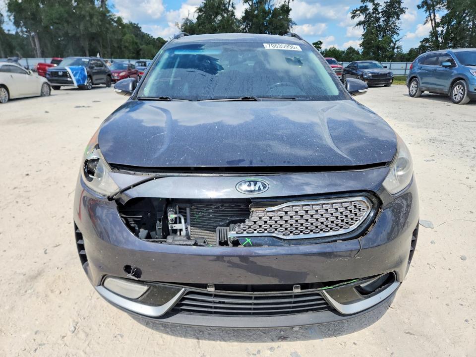 Foto 5 de la subasta – 2018 KIA NIRO con VIN KNDCC3LCXJ5134563