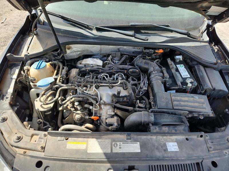 Photo 11 from auction – 2014 VOLKSWAGEN PASSAT with VIN 1VWBN7A33EC006258
