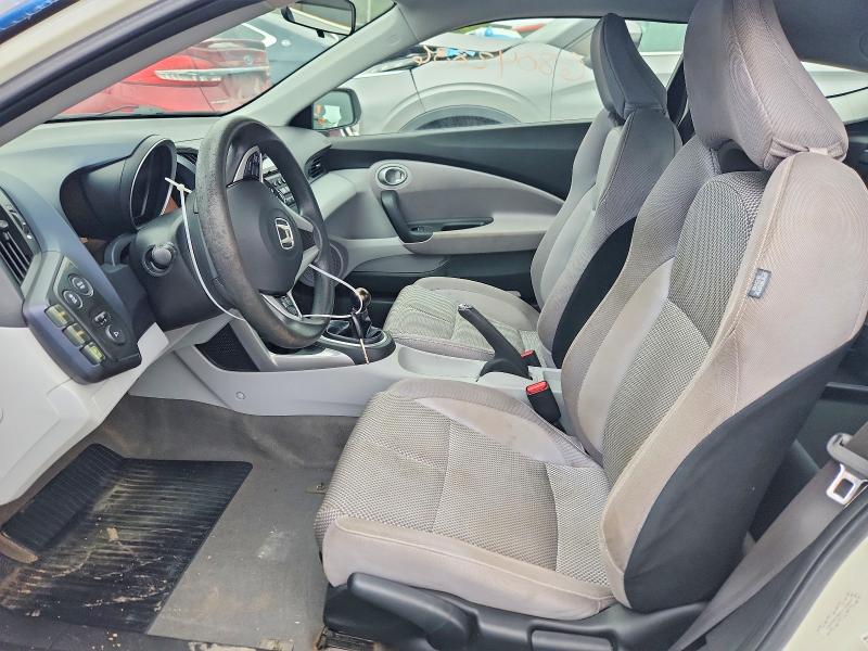 Photo 7 from auction – 2012 HONDA CR-Z with VIN JHMZF1C40CS000551