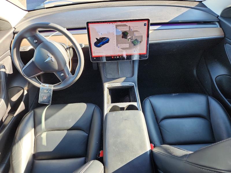 Снимка 8 от търг – 2021 TESLA MODEL 3 с VIN 5YJ3E1EB4MF836819