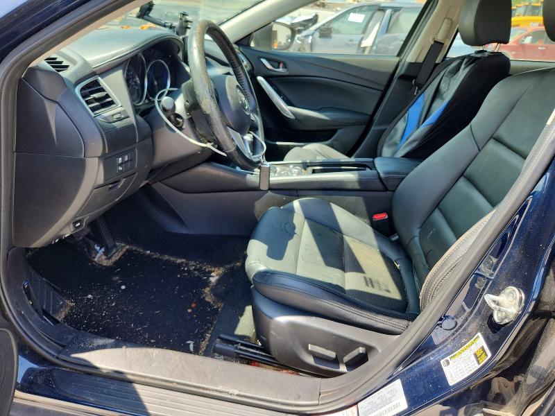 Photo 7 from auction – 2016 MAZDA 6 with VIN JM1GJ1V59G1413819