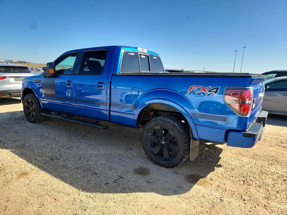 Photo 2 from auction – 2013 FORD F150 with VIN 1FTFW1ETXDFC60006