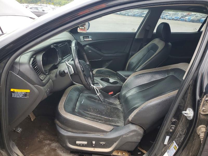 Photo 7 from auction – 2011 KIA OPTIMA with VIN KNAGR4A61B5177349