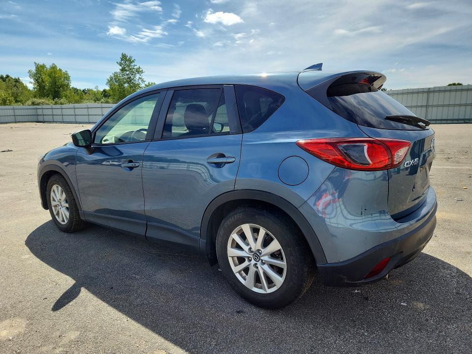 Photo 2 from auction – 2016 MAZDA CX-5 with VIN JM3KE2CY7G0847607