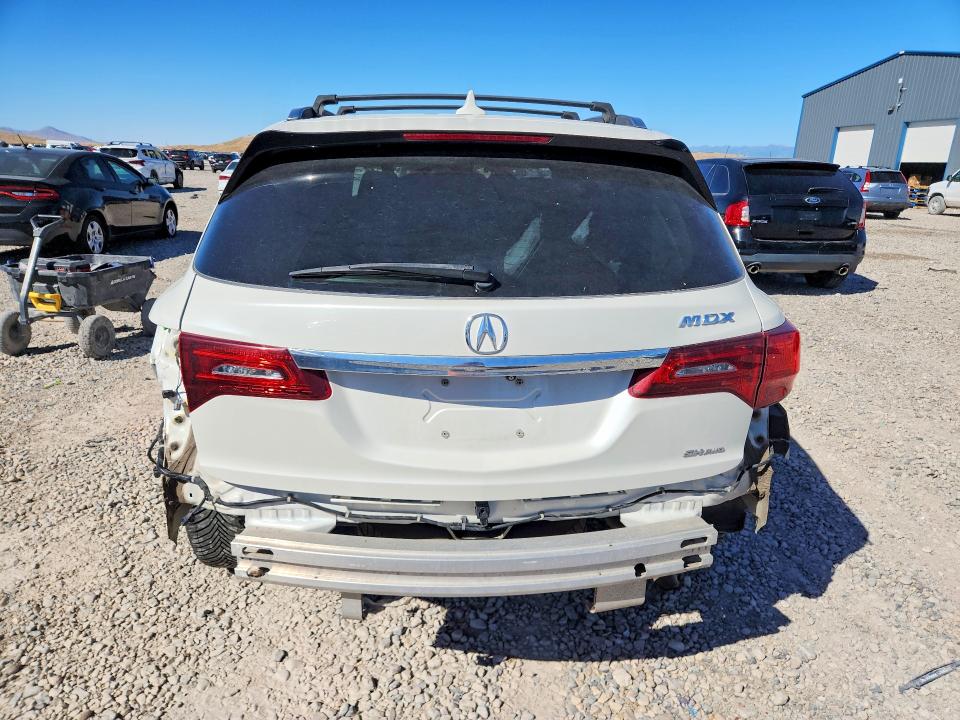 Photo 6 from auction – 2015 ACURA MDX with VIN 5FRYD4H81FB006472