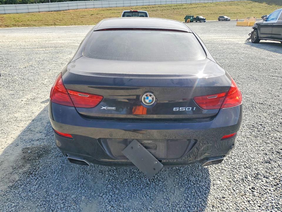 Foto 6 de la subasta – 2013 BMW 650 con VIN WBA6B4C54DD098898
