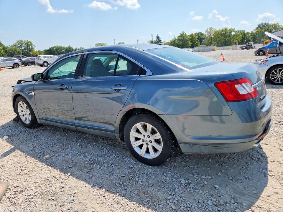 Photo 2 from auction – 2010 FORD TAURUS with VIN 1FAHP2DW5AG169549