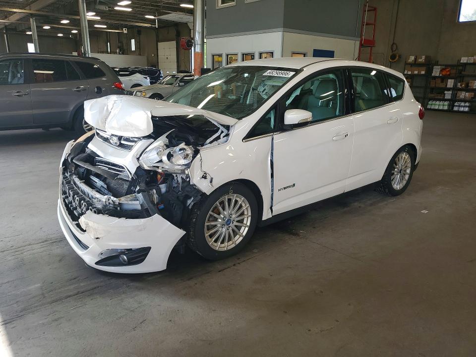 FORD C-MAX 2013 with VIN 1FADP5BUXDL551766 - Photo from auction
