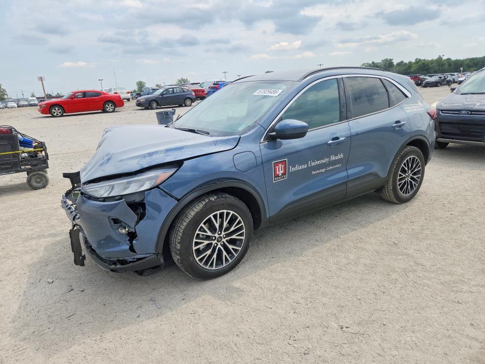 Фото 1 с аукциона – 2024 FORD ESCAPE с VIN 1FMCU0E12RUB57551
