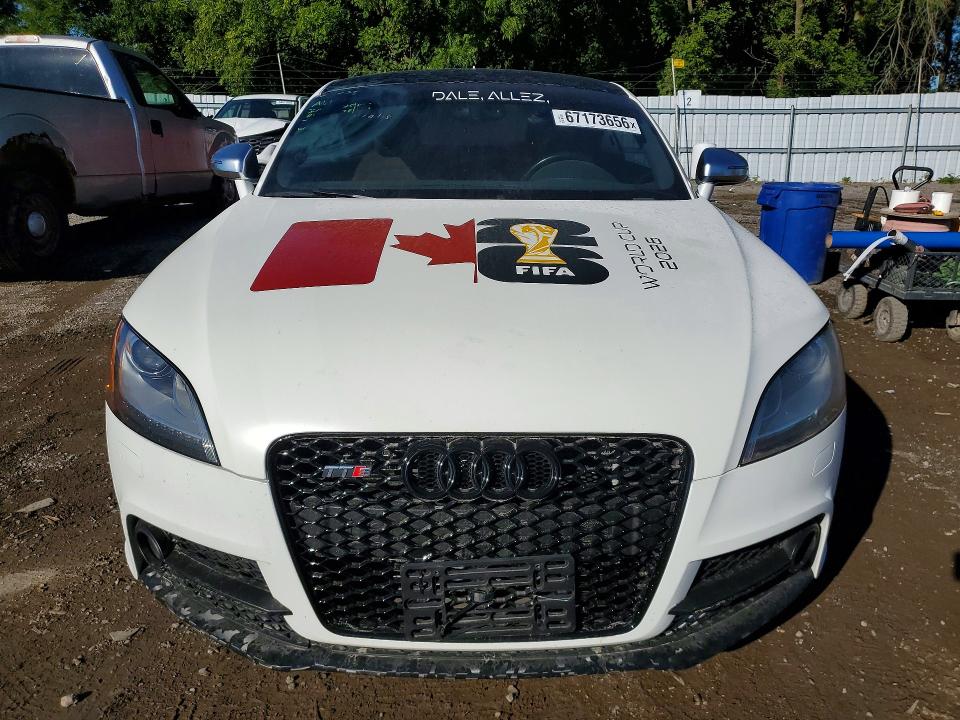 Photo 5 from auction – 2011 AUDI TTS with VIN TRUB1AFKXB1001938