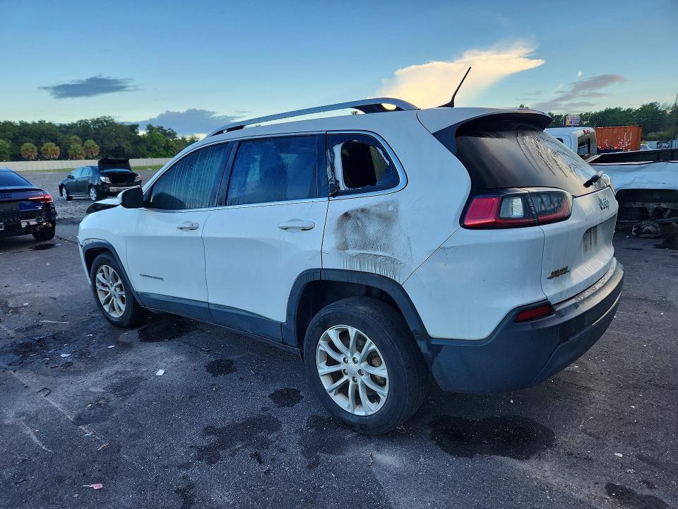 Zdjęcie 2 z aukcji – 2019 JEEP CHEROKEE z VIN 1C4PJLCBXKD297171