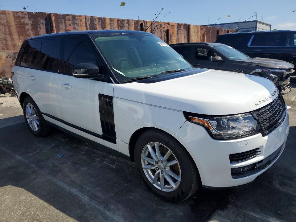 صورة رقم 4 من المزاد - 2014 LAND ROVER RANGE ROVER مع VIN SALGS2WF8EA141960