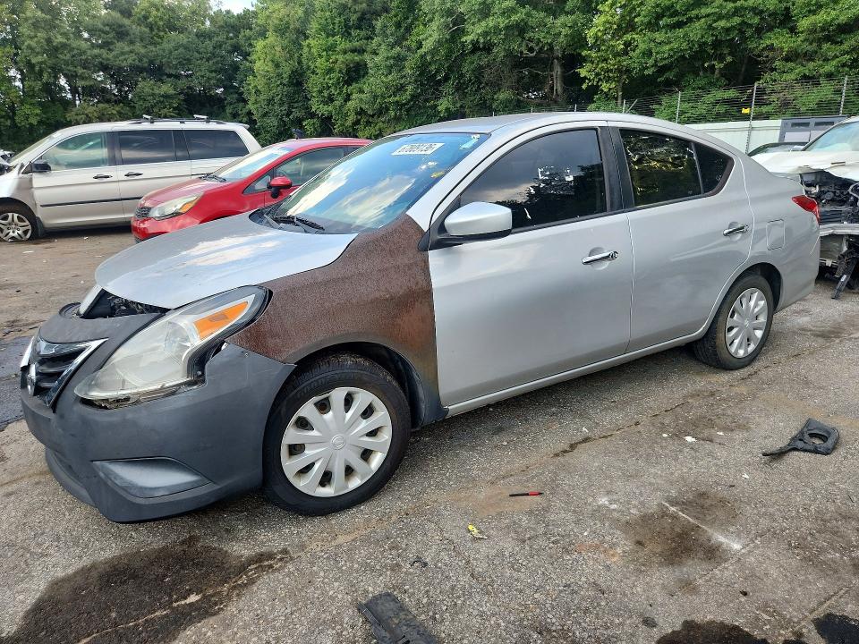 2019 NISSAN VERSA - Търг №67809136