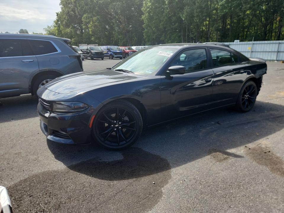 DODGE CHARGER 2017 with VIN 2C3CDXHG5HH575394 - Photo from auction