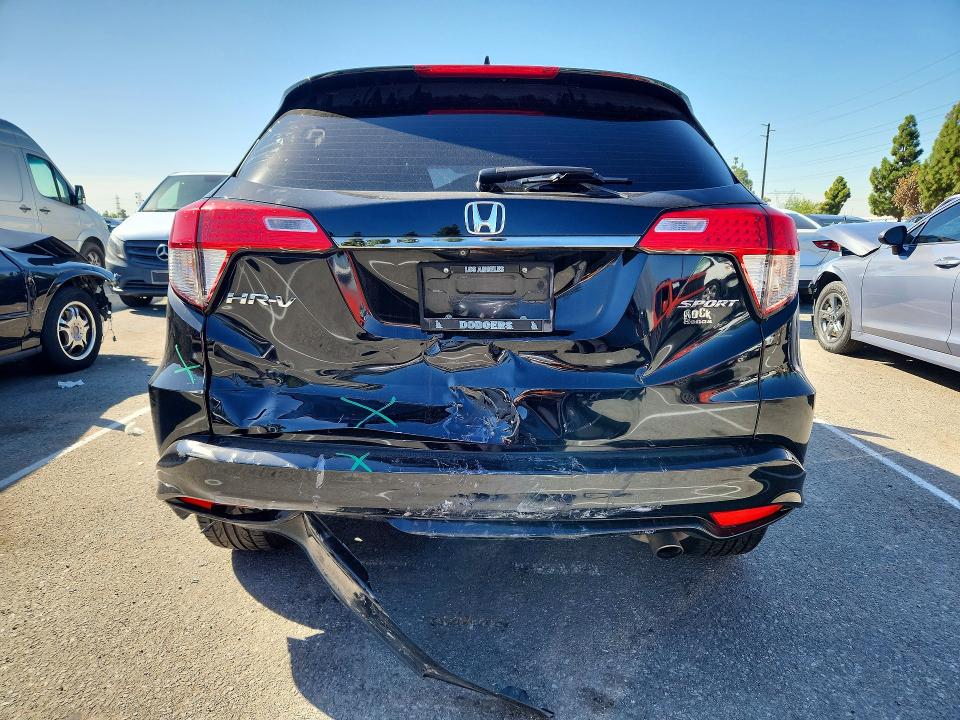 Снимка 6 от търг – 2019 HONDA HR-V с VIN 3CZRU5H11KM730130